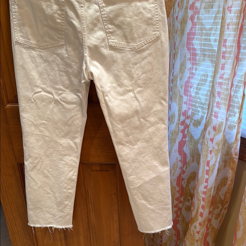 Madewell Classic White Denim - Picture 6 of 6